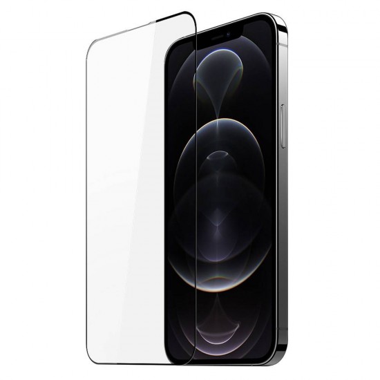 Nexeri Tempered Glass 5D Full Glue for iPhone 13 Pro Max black