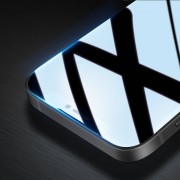 Nexeri Tempered Glass 5D Full Glue for iPhone 13 Pro Max black