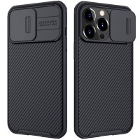 Nillkin CamShield Case Slim Cover with camera protection shield for iPhone 13 Pro black