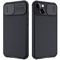 Nillkin CamShield Case Slim Cover with camera protection shield for iPhone 13 black