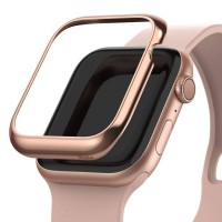 Ringke Stainless Bezel Rose Gold για Apple Watch 44mm