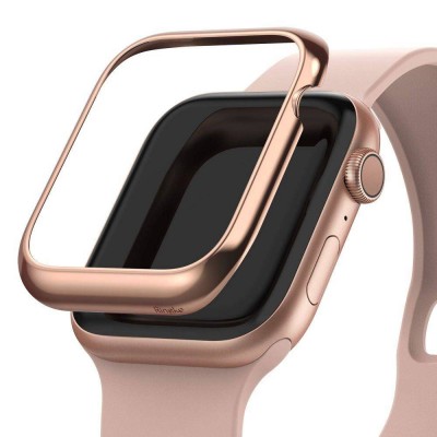 Ringke Stainless Bezel Rose Gold για Apple Watch 44mm