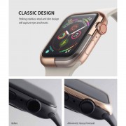 Ringke Stainless Bezel Glossy Black για Apple Watch 44mm