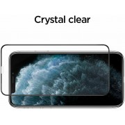 TEMPERED GLASS SPIGEN ALM GLASS FC 2-PACK iPhone 12 / 12 Pro black