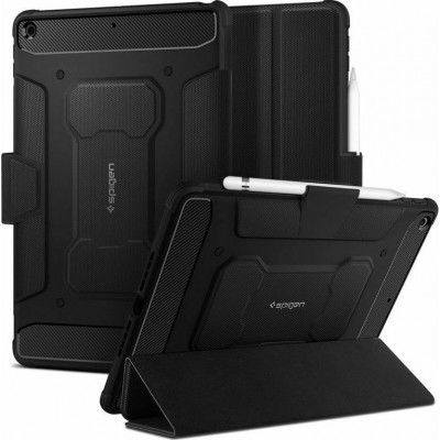 Spigen Rugged Armor Pro για iPad 10.2" 2019 / 2020 μαύρο 