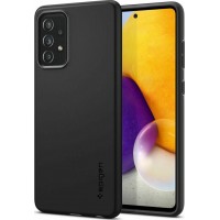 Spigen Thin Fit Samsung Galaxy A72 Μαύρο