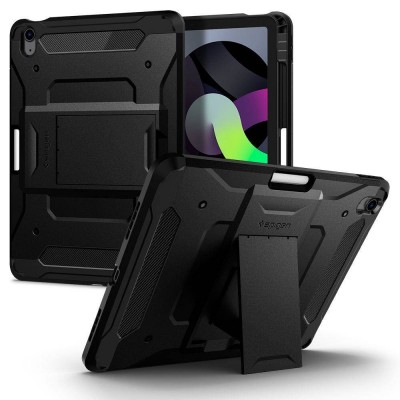Spigen Rugged Armor Pro για iPad 10.2" 2019 / 2020 μαύρο 