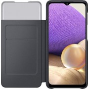 Samsung S View Wallet Cover Μαύρο (Galaxy A32 5G)