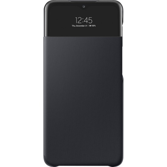 Samsung S View Wallet Cover Μαύρο (Galaxy A32 5G)