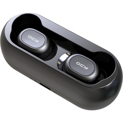 QCY T1C TWS Wireless Earphones Bluetooth V5.0 (black)
