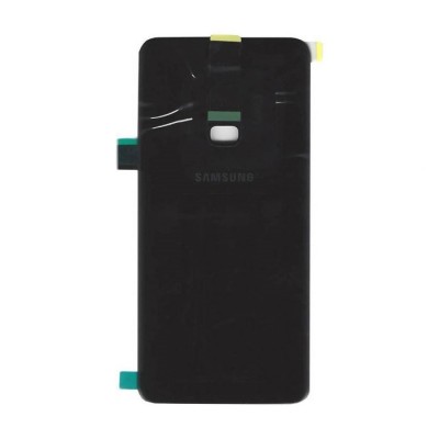 Γνήσιο Πίσω Καπάκι με Τζαμάκι Κάμερας για Samsung Galaxy S9 G960F GH82-15865A - Χρώμα: Μαύρο