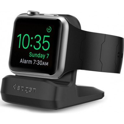 Spigen® S350 SGP11584 Apple Watch Series 5/4/3/2/1 Stand - Black