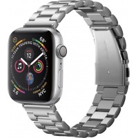 Spigen® Modern Fit™ 062MP25404 Apple Watch 45mm / 44mm / 42mm Stainless Steel Band - Silver