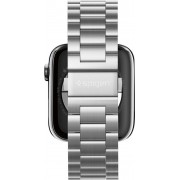 Spigen® Modern Fit™ 062MP25404 Apple Watch 45mm / 44mm / 42mm Stainless Steel Band - Silver
