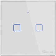 Sonoff wireless 433MHz smart wall switch T2EU2C-RF (2-channel)