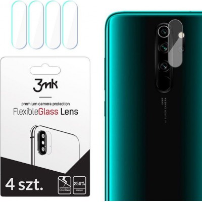 3MK FG Camera Lens Flexible Glass Film Prοtector 7H Xiaomi (4τμ) - 3MK - Redmi Note 8 Pro
