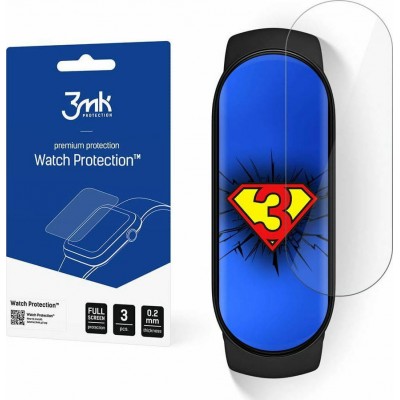 3MK Arc Screen Protector 3τμΧ (Mi Smart Band 6)