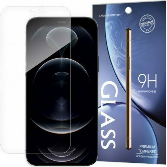 Tempered Glass 9H Screen Protector for iPhone 13 Pro Max (packaging – envelope)