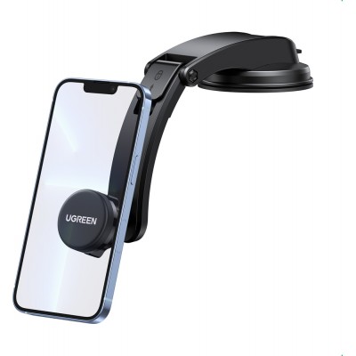 Ugreen magnetic suction cup car phone holder for cockpit black (LP360)