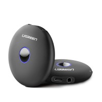 Ugreen 2in1 audio Transmitter / Receiver Bluetooth 4.2 aptX black (CM108 40762)