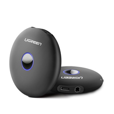Ugreen 2in1 audio Transmitter / Receiver Bluetooth 4.2 aptX black (CM108 40762)