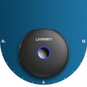 Ugreen 2in1 audio Transmitter / Receiver Bluetooth 4.2 aptX black (CM108 40762)