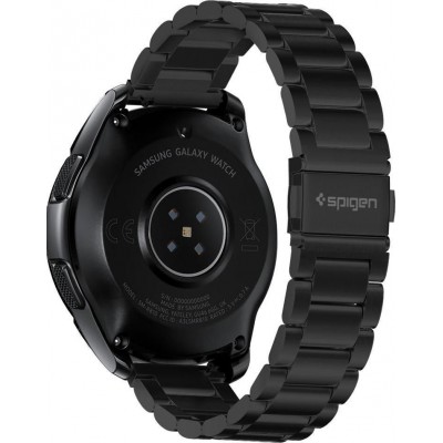 Spigen Modern Fit Λουράκι Μεταλλικό Μαύρο (Galaxy Watch 3 41mm)
