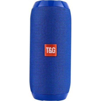 Φορητό Ασύρματο Ηχείο Bluetooth T&G TG-117, σε μπλε χρώμα