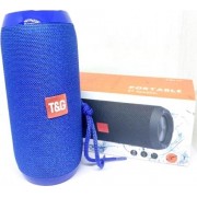 Φορητό Ασύρματο Ηχείο Bluetooth T&G TG-117, σε μπλε χρώμα