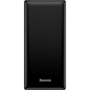 Baseus Mini JA Power Bank 30000 mAh USB / USB-C PD / micro USB / Lightning 3A black