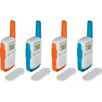 Walkie Talkie Motorola T42 GO LIVE PMR446 Σετ 4τμχ Εύρος Κάλυψης 4 km