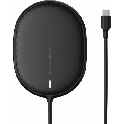 Baseus Wireless Charging Pad (Qi) Μαύρο (BS-W518)