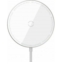 Baseus Wireless charger - Simple Mini Magnetic WXJK-F02 IP12 + Type C 1.5m White