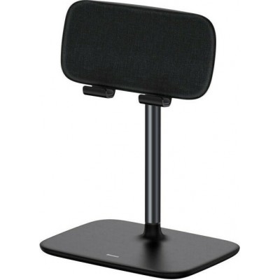 Baseus Βάση Tablet Γραφείου έως 21" Telescopic Desktop Bracket Phone Tablet Holder - Μαύρο (SUZJ-01)