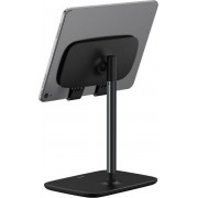 Baseus Βάση Tablet Γραφείου έως 21" Telescopic Desktop Bracket Phone Tablet Holder - Μαύρο (SUZJ-01)