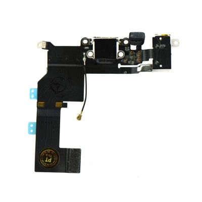 Charging Board-Microphone for iPhone 5s White