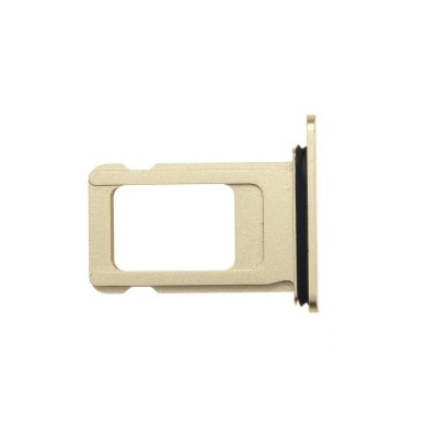 Sim Card Tray for Apple iPhone XR gold