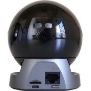 Dahua Ranger Pro IP Κάμερα Παρακολούθησης Wi-Fi 1080p με Αμφίδρομη Επικοινωνία και Φακό 3.6mm σε Μαύρο Χρώμα IPC-A26HP IPC-A26H-IMOU