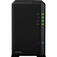 Synology DiskStation DS218play RTD1296 Ethernet LAN Compact Black NAS (DS218play)