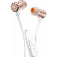 JBL T290 In-ear Handsfree με Βύσμα 3.5mm Ροζ Χρυσό