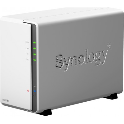 Synology DiskStation DS220j NAS Tower με 2 θέσεις για HDD/SSD