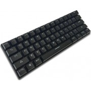 Motospeed Ενσύρματο Μηχανικό Πληκτρολόγιο Mechanical Gaming Keyboard Outemu Blue Switches - Μαύρο (CK61)