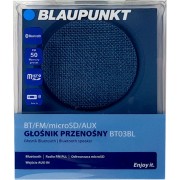 Φορητό Bluetooth Ηχείο Blaupunkt BT03BL με ραδιόφωνο και MP3 player