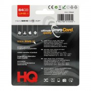 Memory Card Imro microSD 64GB with adapter / Class 10 UHS
