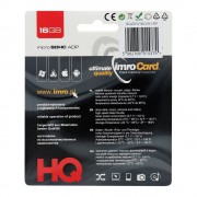 Memory Card Imro microSD 16GB with adapter / Class 10 UHS