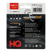 Memory Card Imro microSD 128GB with adapter / Class 10 UHS