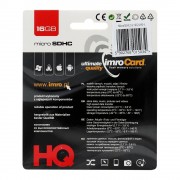 Memory Card Imro microSD 16GB / Class 10 UHS