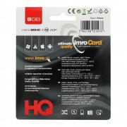 Memory Card Imro microSD 8GB with adapter / Class 10 UHS	