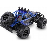 Overmax OV-X-FLASH Τηλεκατευθυνόμενο Αυτοκίνητο 4x4 με Φωτισμό LED Blue/Black,ταχύτητα 45km/h