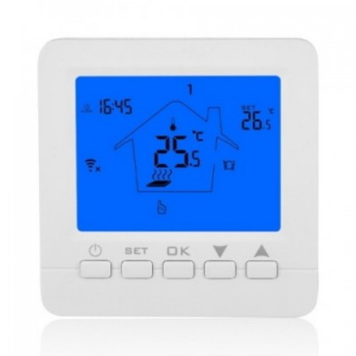 Έξυπνος Θερμοστάτης καλοριφέρ Smart WiFi & Internet control Hysen HY02-B05